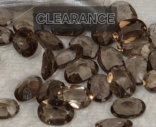 Genuine 7x5mm oval facered - genuine,