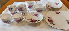 Vintage Bone China Teaset