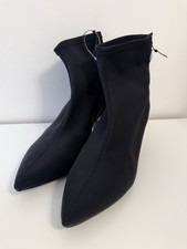 Peacocks Black Sock Ankle