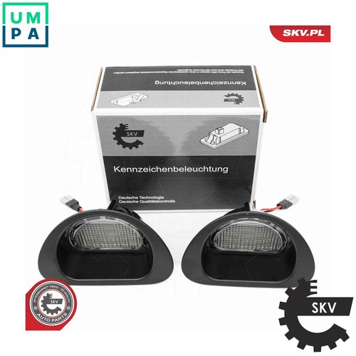 Licence plate light 72skv539 - light,