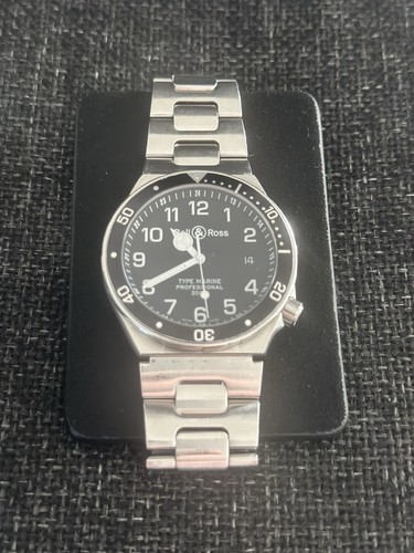 Bell ross blk sb - bell, &