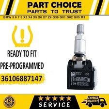 PRE-PROGRAMMED -TPMS Tyre