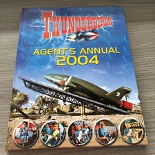 Thunderbirds agents annual - thunderbirds,