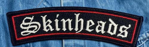 Ska reggae skinhead patch - reggae,