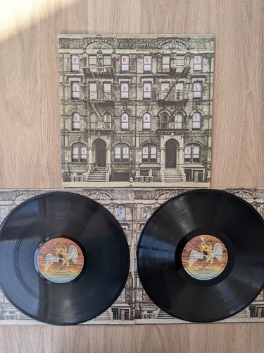 Led zeppelin physical - led, graffiti