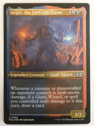 Aegar the freezing flame - aegar,,