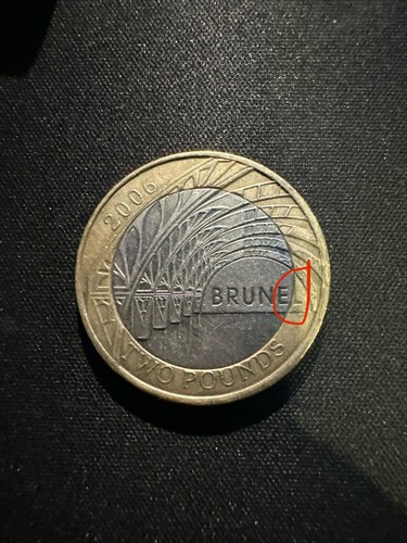 2006 brunel two - brunel, pound