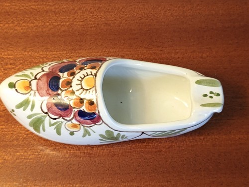 Delft polychrome clog - delft,