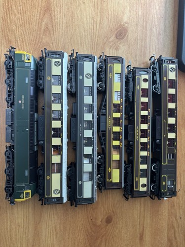 Bachmann class with five - bachmann,