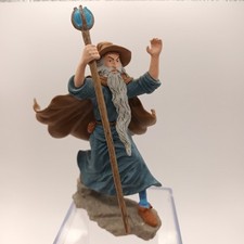 Wizard Figure Hachette Beasts And Beings Fantasy Figurine 