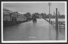 Elgin Moray - Flooding on New