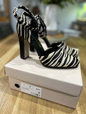 Next Signature Pony Hair Zebra