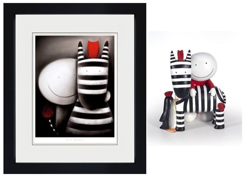 Punk rocker sculpture - (pair), &