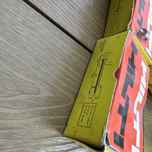 Hilti nails for - nails, nai