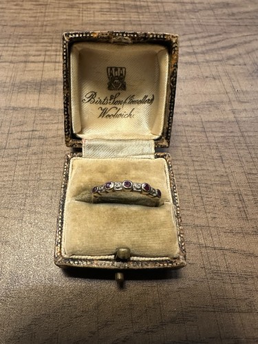 Vintage ruby diamond - vintage, &