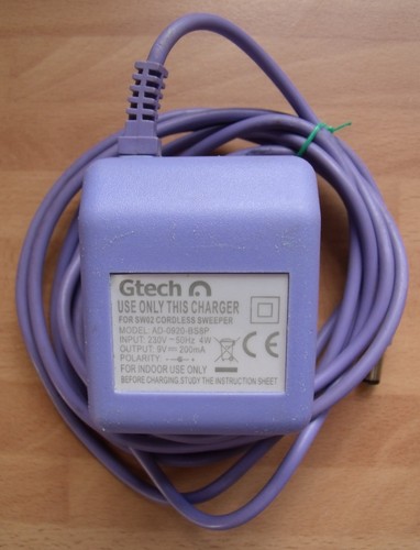 Gtech sw02 cordless - sw02,