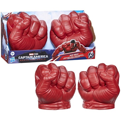 Red hulk gamma smash - hulk, fists