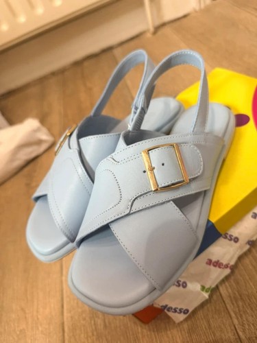 Adesso ziva sky sandals blue - adesso,