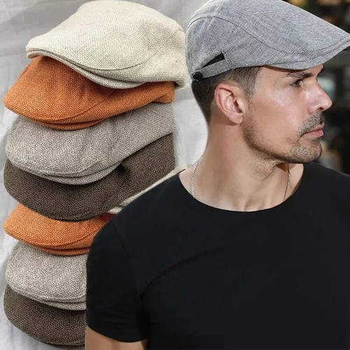 Tweed check flat cap - tweed,