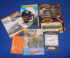 Job Lot Model train Catalogue