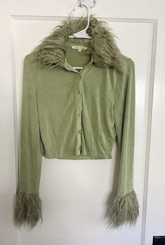 Clet faux fur trim - clet,