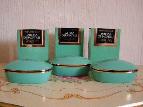 Rare set guerlain jardins - set,