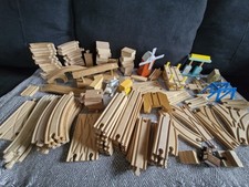LARGE 123Wooden Train Set