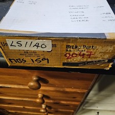 ap lockheed kb1140 brake shoes