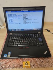 Lenovo ThinkPad T420s - i5-2520M - 4GB Ram - Win 10 Pro COA - No HD - BIOS Lock