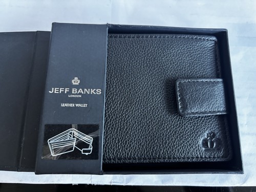 Jeff banks leather - leather, wallet