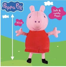 Peppa Pig 30cm Soft Plush Toy