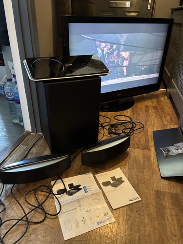 Philips dvd home theatre - philips,