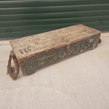 Vintage Wooden Army Tool Mech