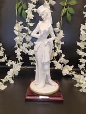 Capodimonte B. Merli Signed Figurine Lady.