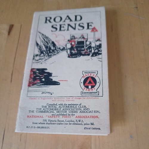Road sense rac cmua - road, aa,