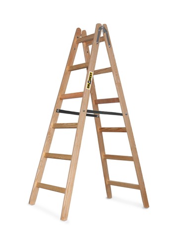 2x6 wooden household ladder - 2x6,