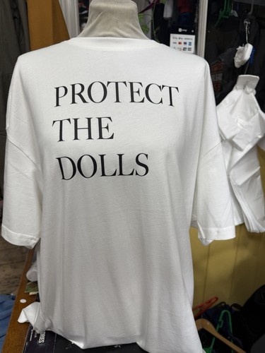 Protect the dolls shirt - the,