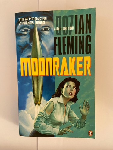 Moonraker ian fleming penguin - ian,