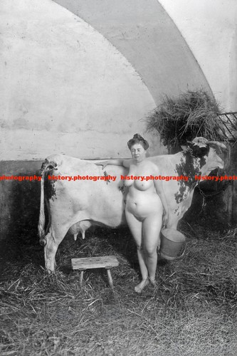 F023233 vintage nude art - nude,