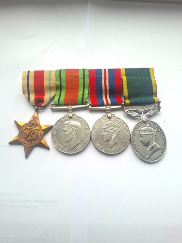 Ww2 territorial army medal - ww2,