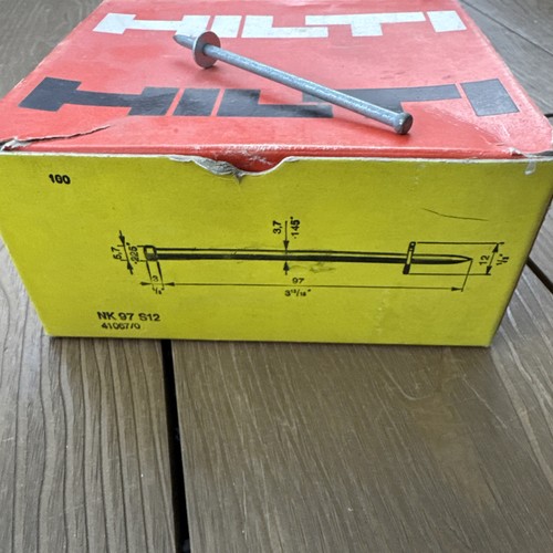 Hilti 97s12 drive nails for - 97s12,