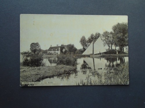 Norfolk view of horning - ,