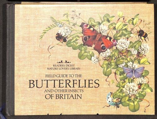 Field guide the butterflies - field,