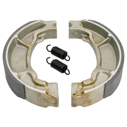 Brake shoes without springs
