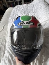 Karting Helmet XL Red Green