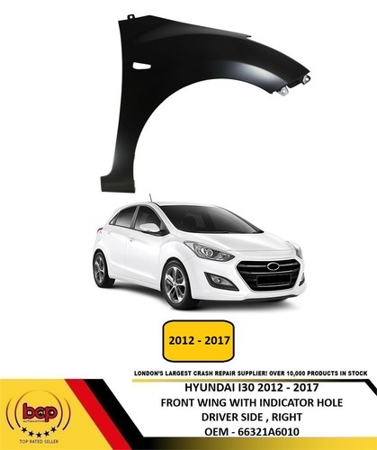 Hyundai i30 2012 2017 - 2012, front