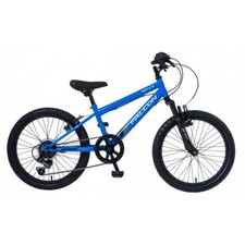 FALCON SAMURAI 20" inch Boys Mountain Bike Blue Kids Ages 6-9