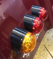 Wipac 73mm angled Light Mount