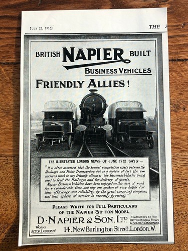 Ww1 advert british - advert,