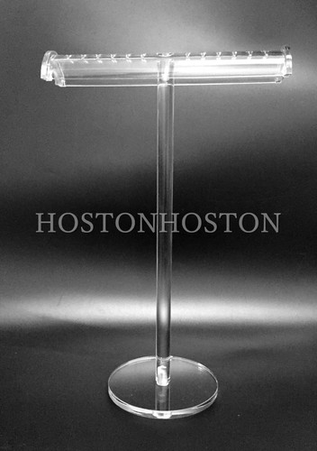 Luxury tall clear acrylic - clear,